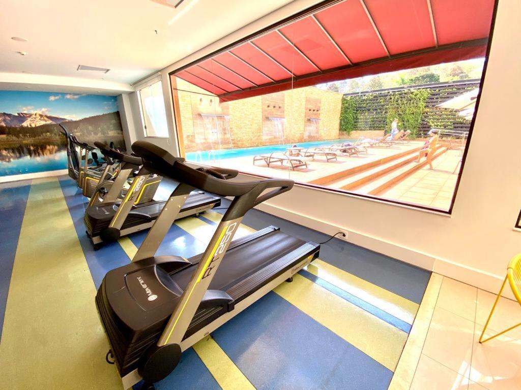 Flat Completo Com Servicos Em Hotel 5 Estrelas Ribeirao Preto Exterior photo