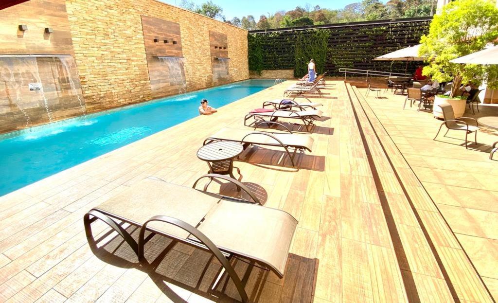 Flat Completo Com Servicos Em Hotel 5 Estrelas Ribeirao Preto Exterior photo