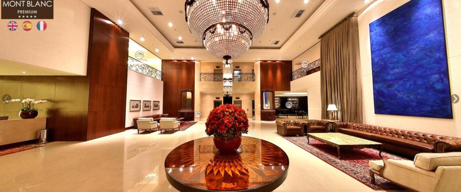 Flat Completo Com Servicos Em Hotel 5 Estrelas Ribeirao Preto Exterior photo